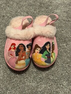 Toddler Girls Disney Princess Slippers